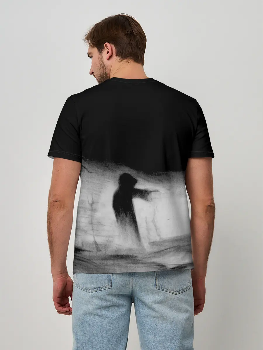 Мужская базовая футболка / Burzum