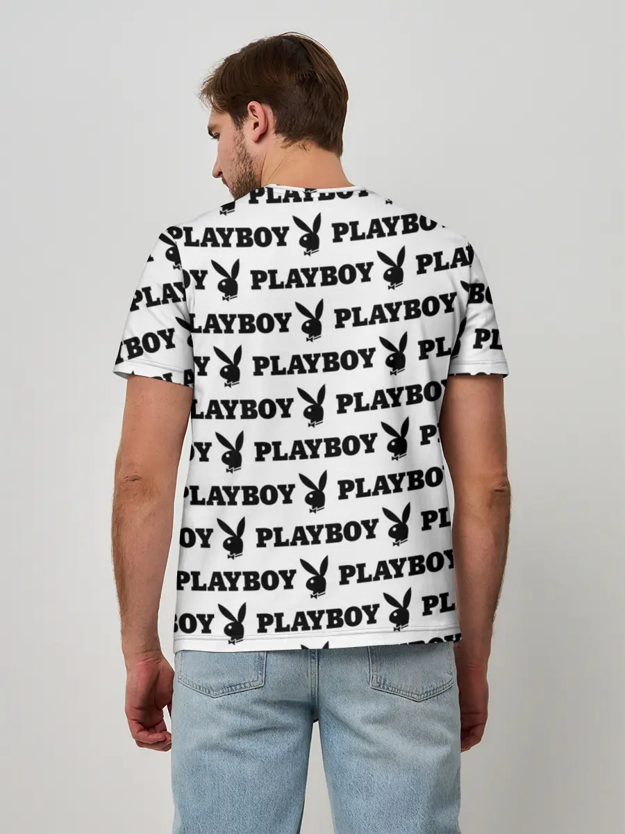 Мужская базовая футболка / PLAYBOY | ПЛЕЙБОЙ