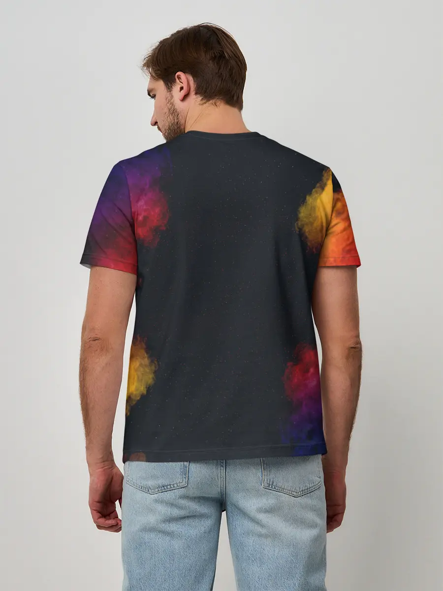 Мужская базовая футболка / Genshin Impact | Геншин Импакт