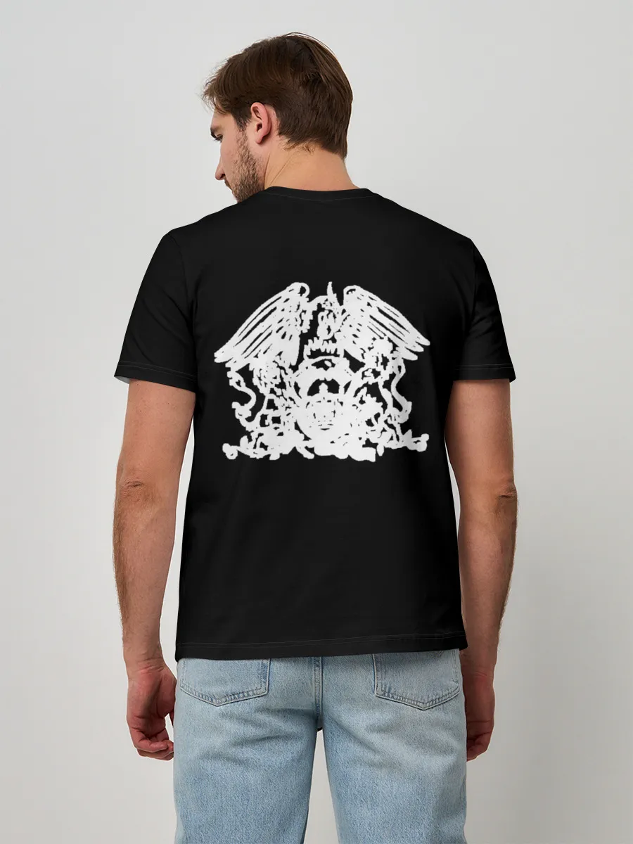 Мужская базовая футболка / QUEEN