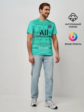 Мужская базовая футболка / Navas GK away 19-20