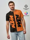 Мужская базовая футболка / KTM | КТМ