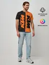 Мужская базовая футболка / KTM | КТМ
