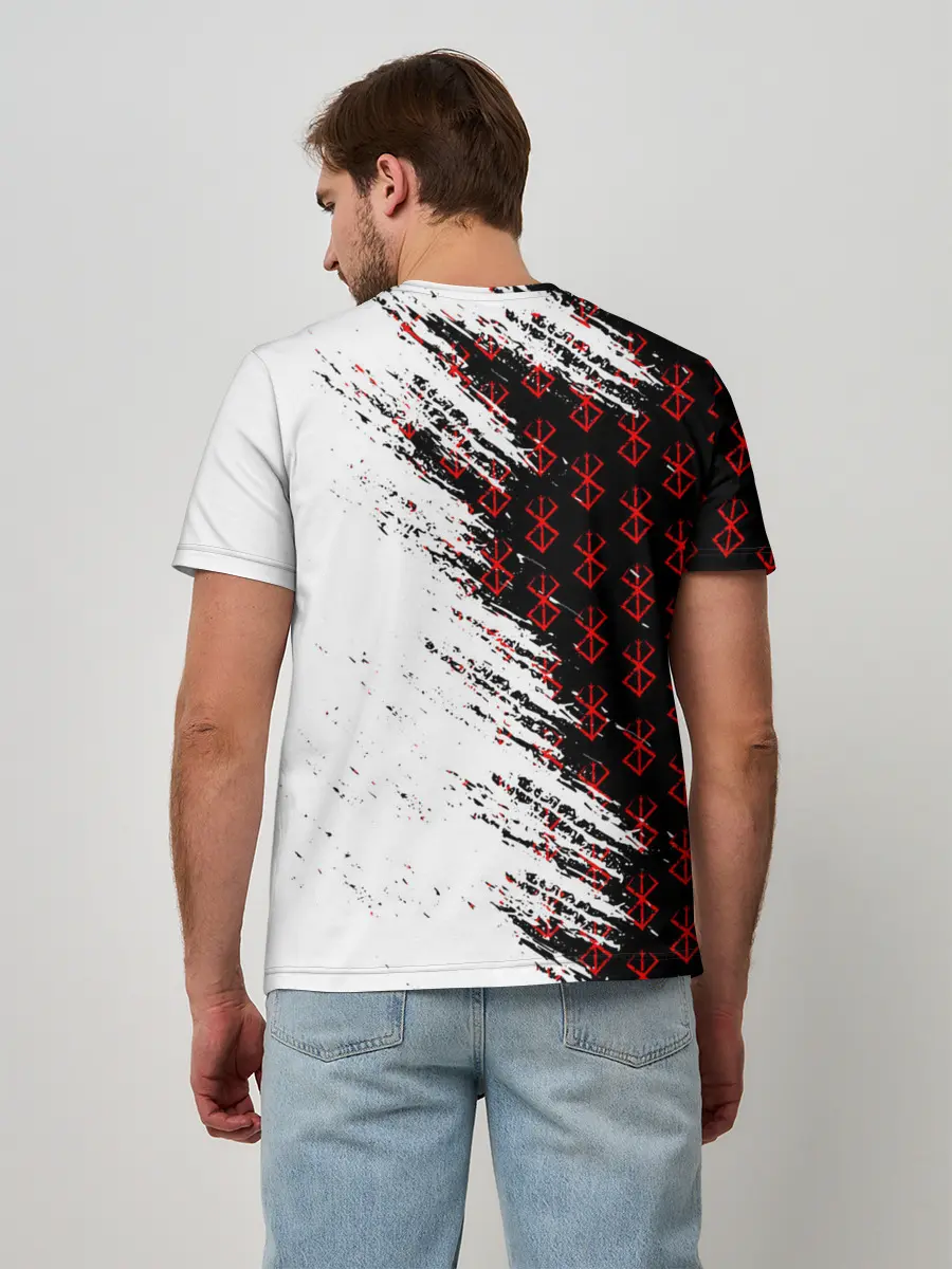 Мужская базовая футболка / Berserk | Anime