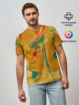 Мужская базовая футболка / Фантазия