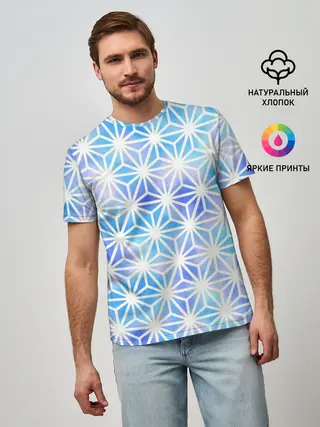 Мужская базовая футболка / Яркий