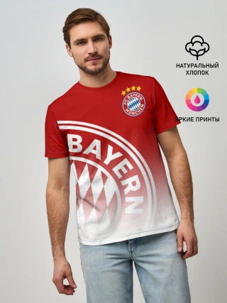 Мужская базовая футболка / Бавария
