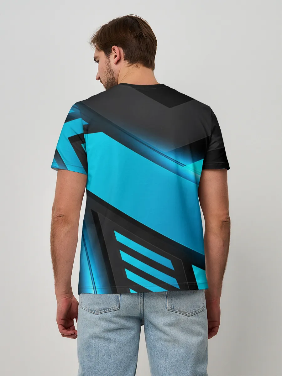 Мужская базовая футболка / MERCEDES-BENZ | МЭРСЭДЭС