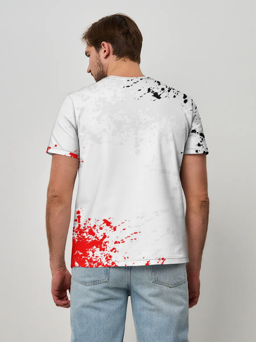 Мужская базовая футболка / Берсерк в круге