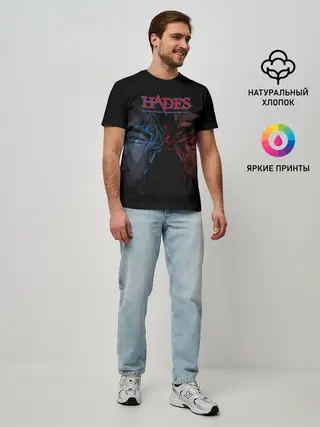 Мужская базовая футболка / Hades Zagrei | Загрей