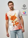 Мужская базовая футболка / ЛИСИЧКА / FOXY