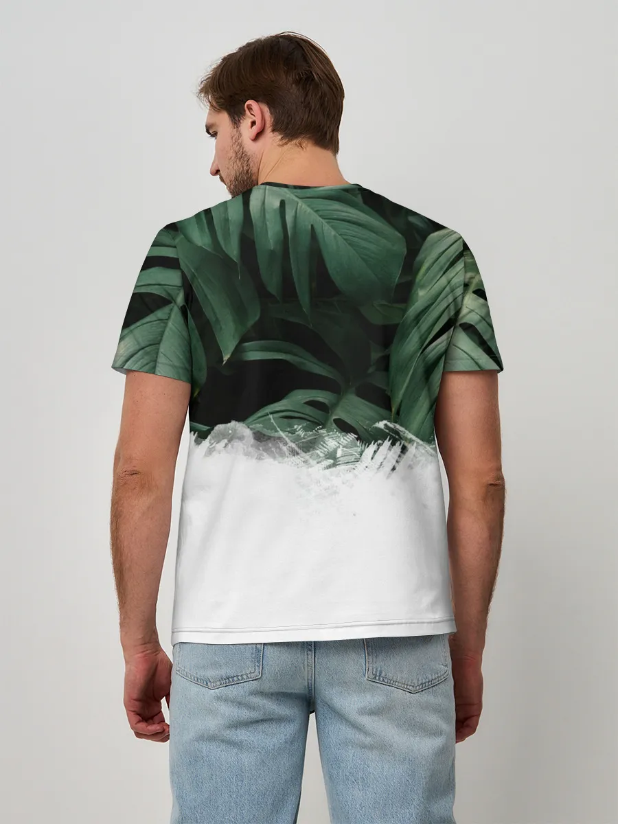 Мужская базовая футболка / Лето