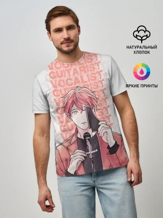 Мужская базовая футболка / Vocalist and Guitarist