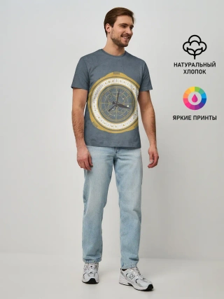 Мужская базовая футболка / His Dark Materials