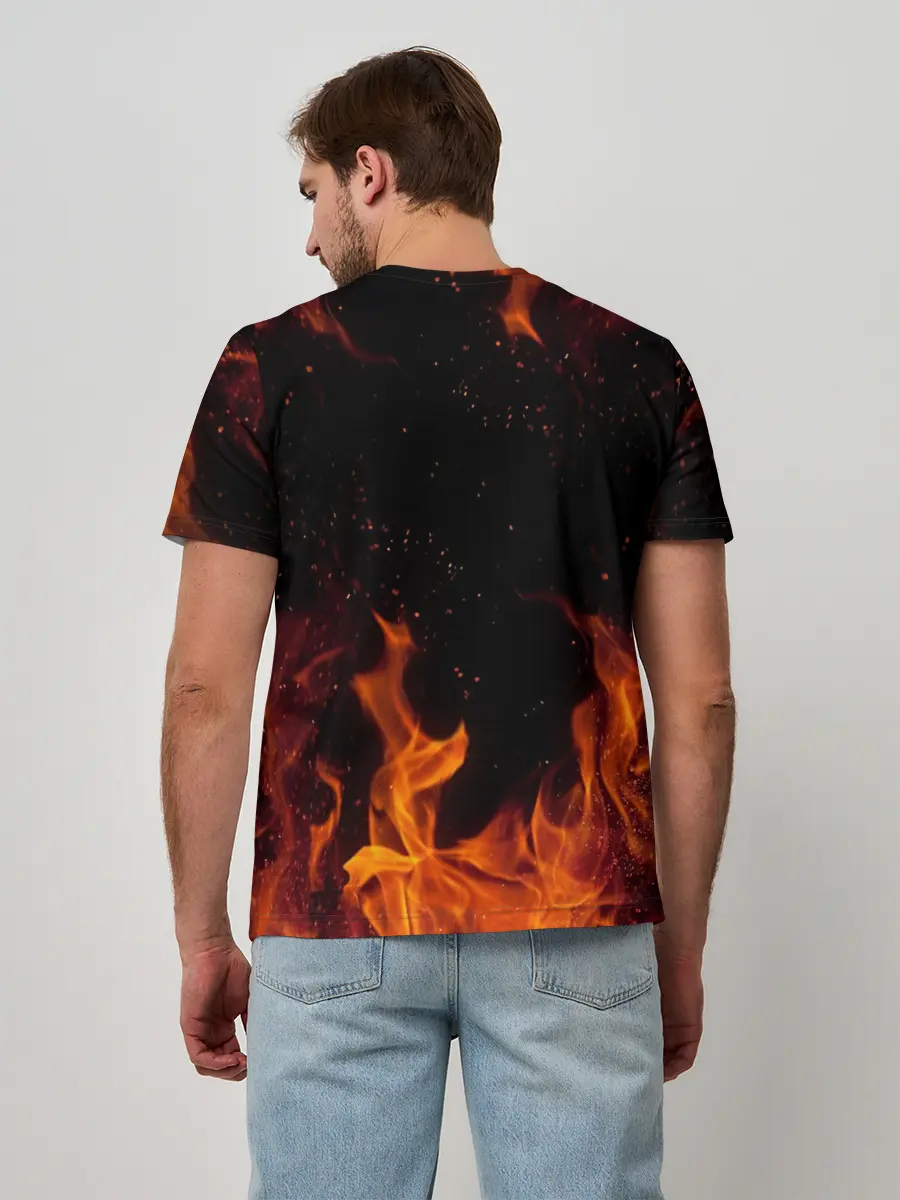 Мужская базовая футболка / Black Sabbath