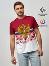Мужская базовая футболка / Российский герб