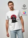 Мужская базовая футболка / ЯПОНСКИЙ САМУРАЙ | SAMURAI IN THE SUN