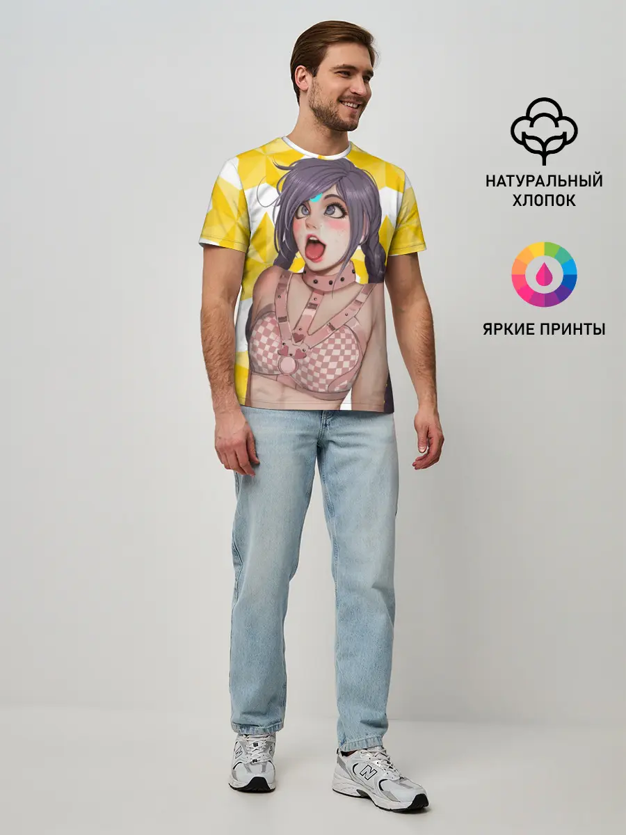 Мужская базовая футболка / Aheago