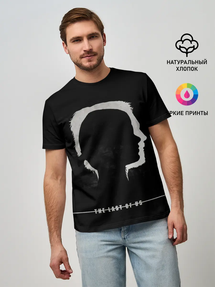 Мужская базовая футболка / THE LAST OF US
