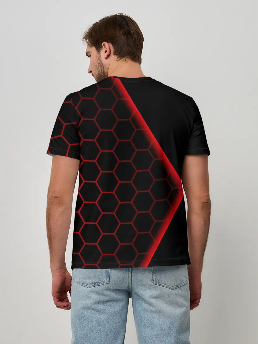 Мужская базовая футболка / Форма для мотокросса FOX