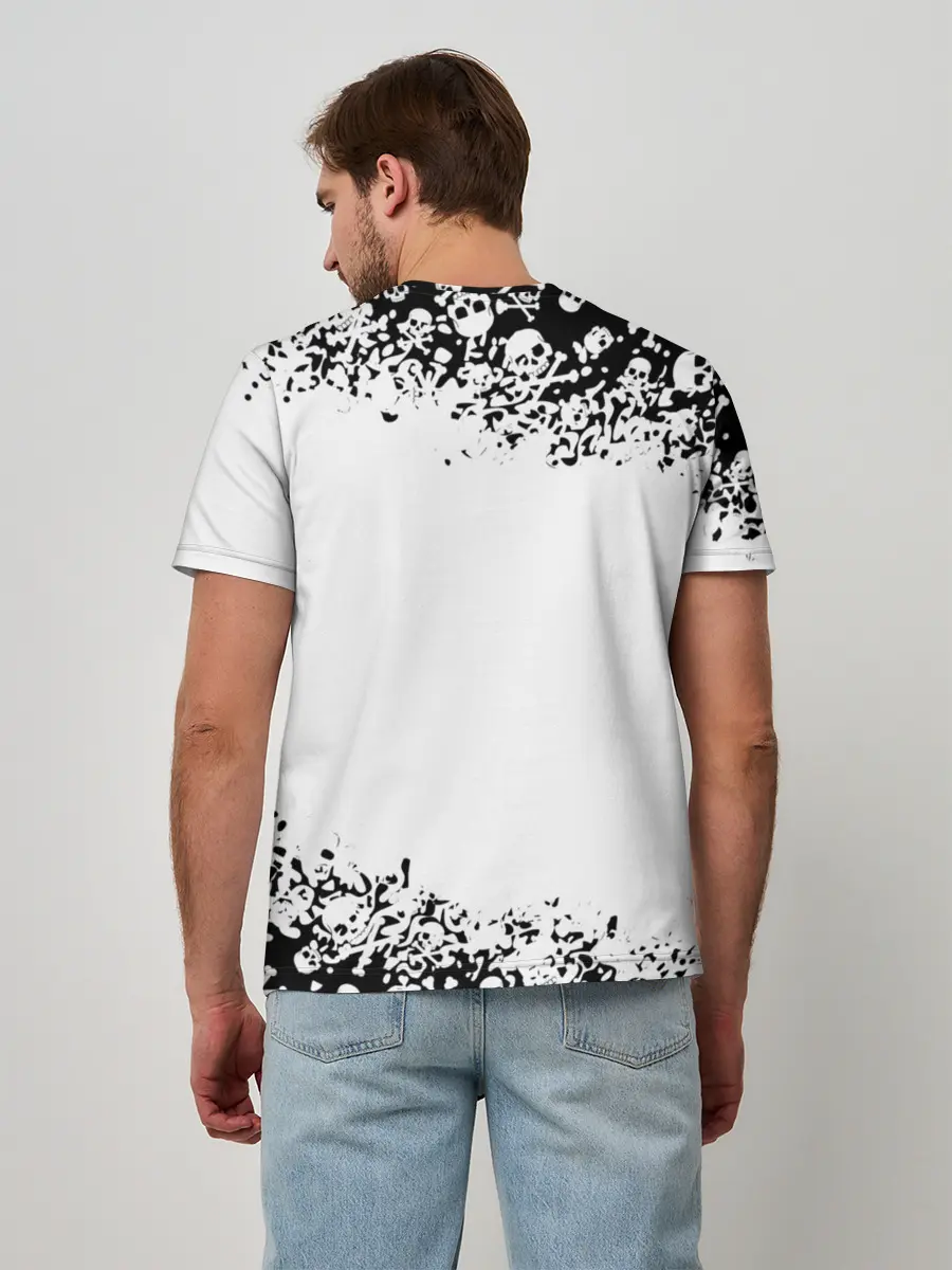 Мужская базовая футболка / КОРОЛЬ И ШУТ