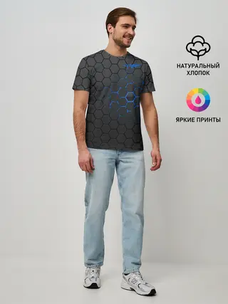 Мужская базовая футболка / Crysis