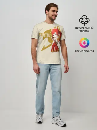 Мужская базовая футболка / Хвост Феи