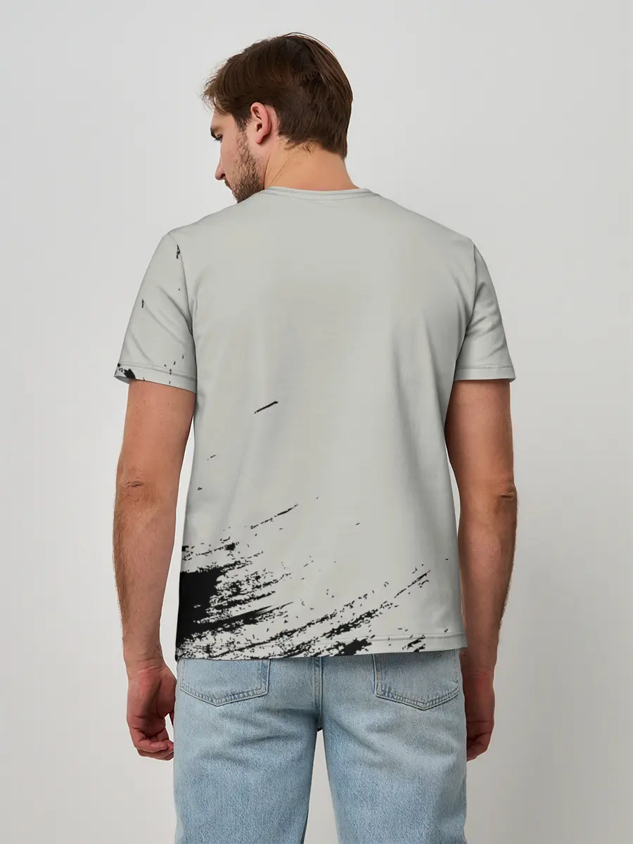 Мужская базовая футболка / Kyokushinkai Karate