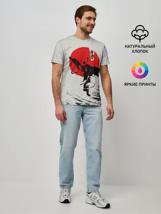 Мужская базовая футболка / Kyokushinkai Karate