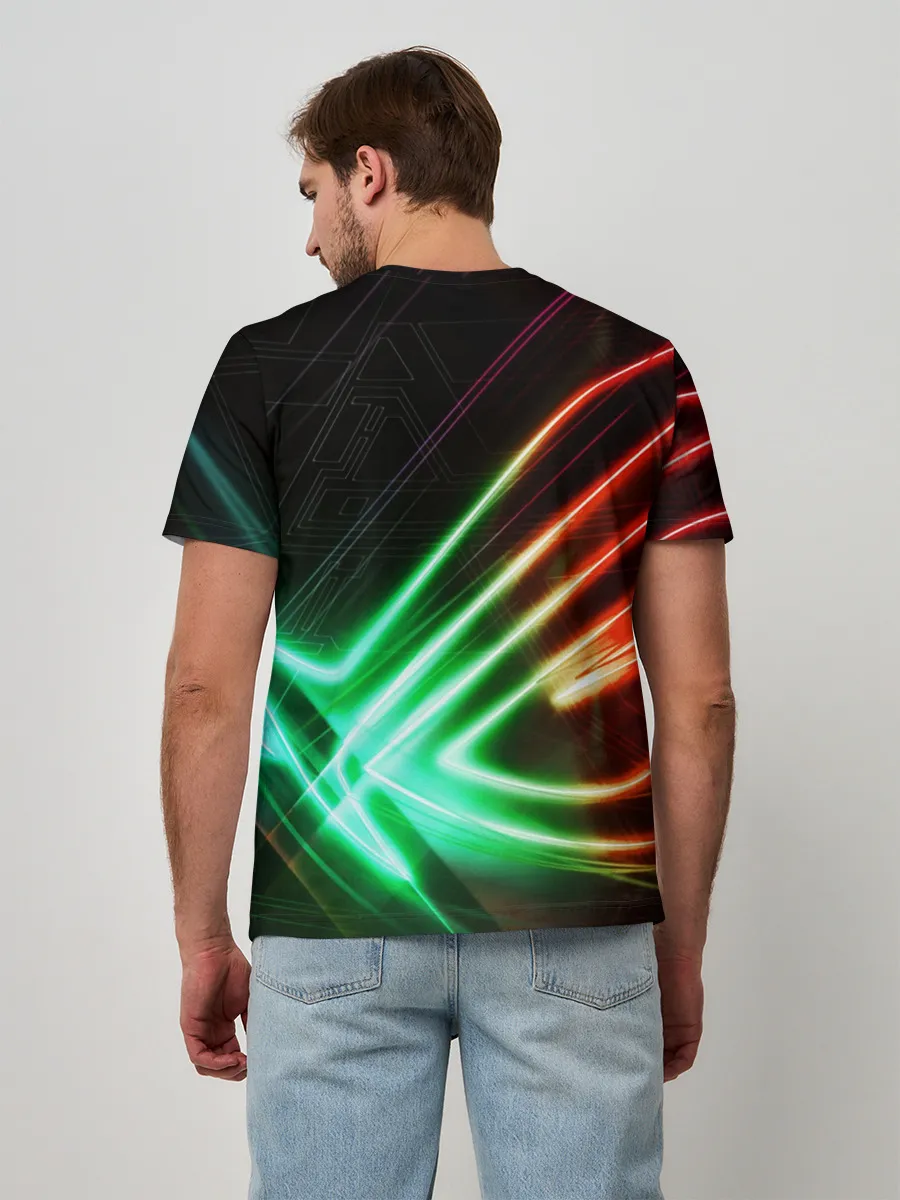 Мужская базовая футболка / Valorant | Neon