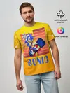 Мужская базовая футболка / Sonic - Соник