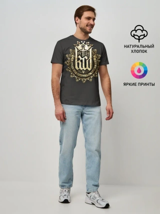 Мужская базовая футболка / Kingdom come deliverance