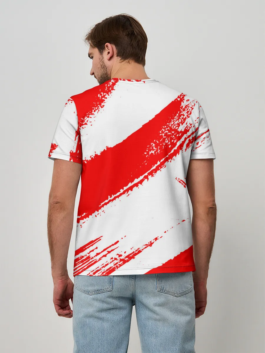 Мужская базовая футболка / What cat? / Какой кот?