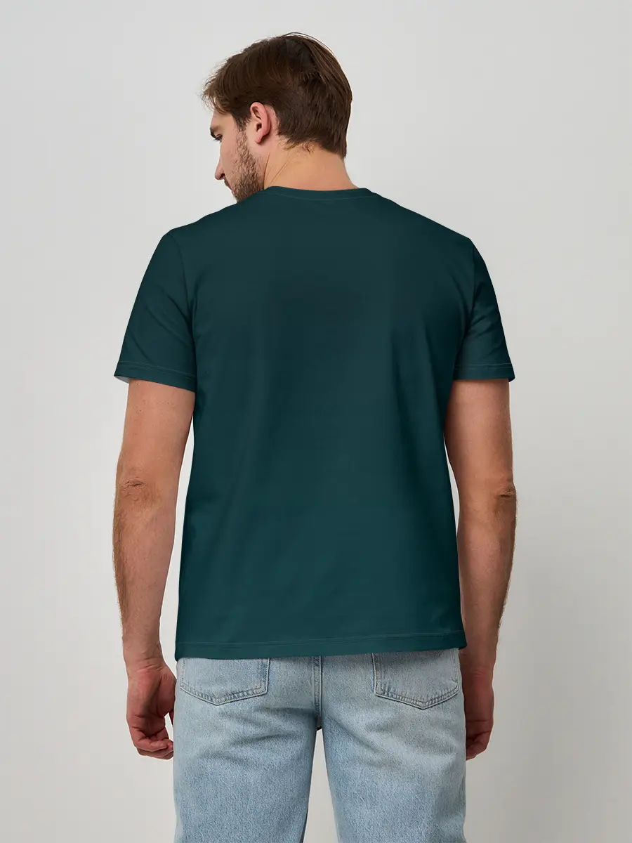 Мужская базовая футболка / Mr. Robot