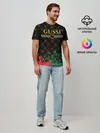 Мужская базовая футболка / GUSSI / ГУСИ