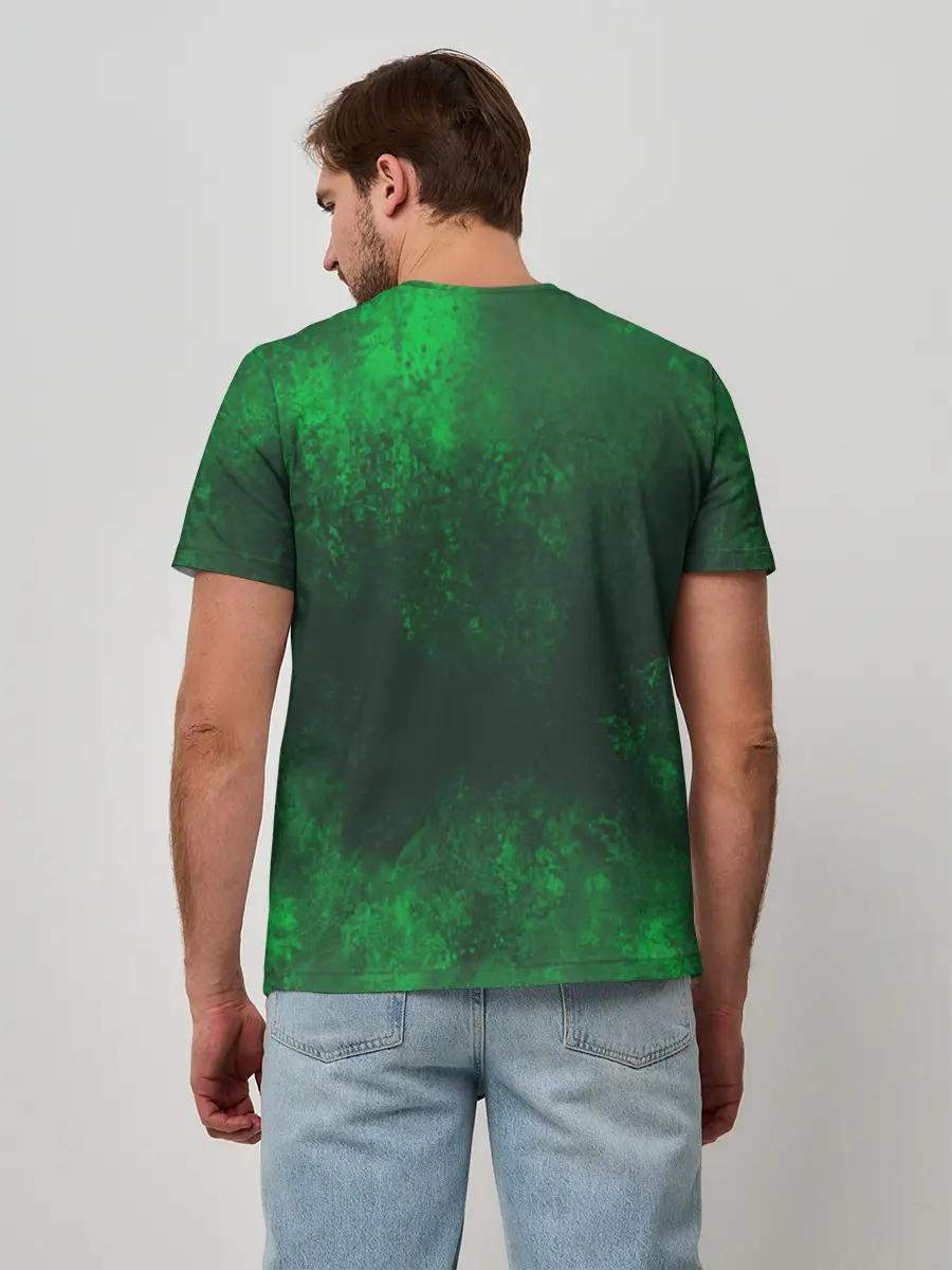 Мужская базовая футболка / GEARS OF WAR | ШЕСТЕРЕНКИ