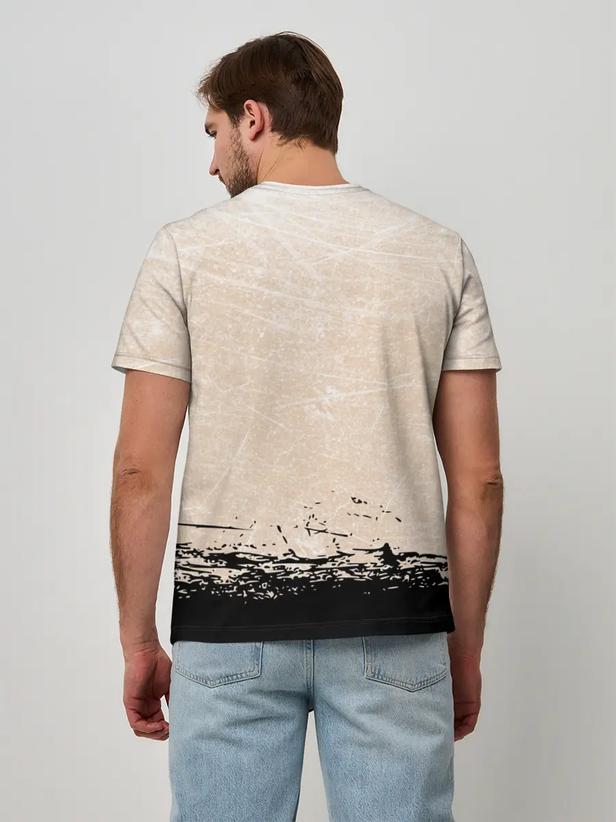 Мужская базовая футболка / Linkin Park | Рок Группа Линкин Парк