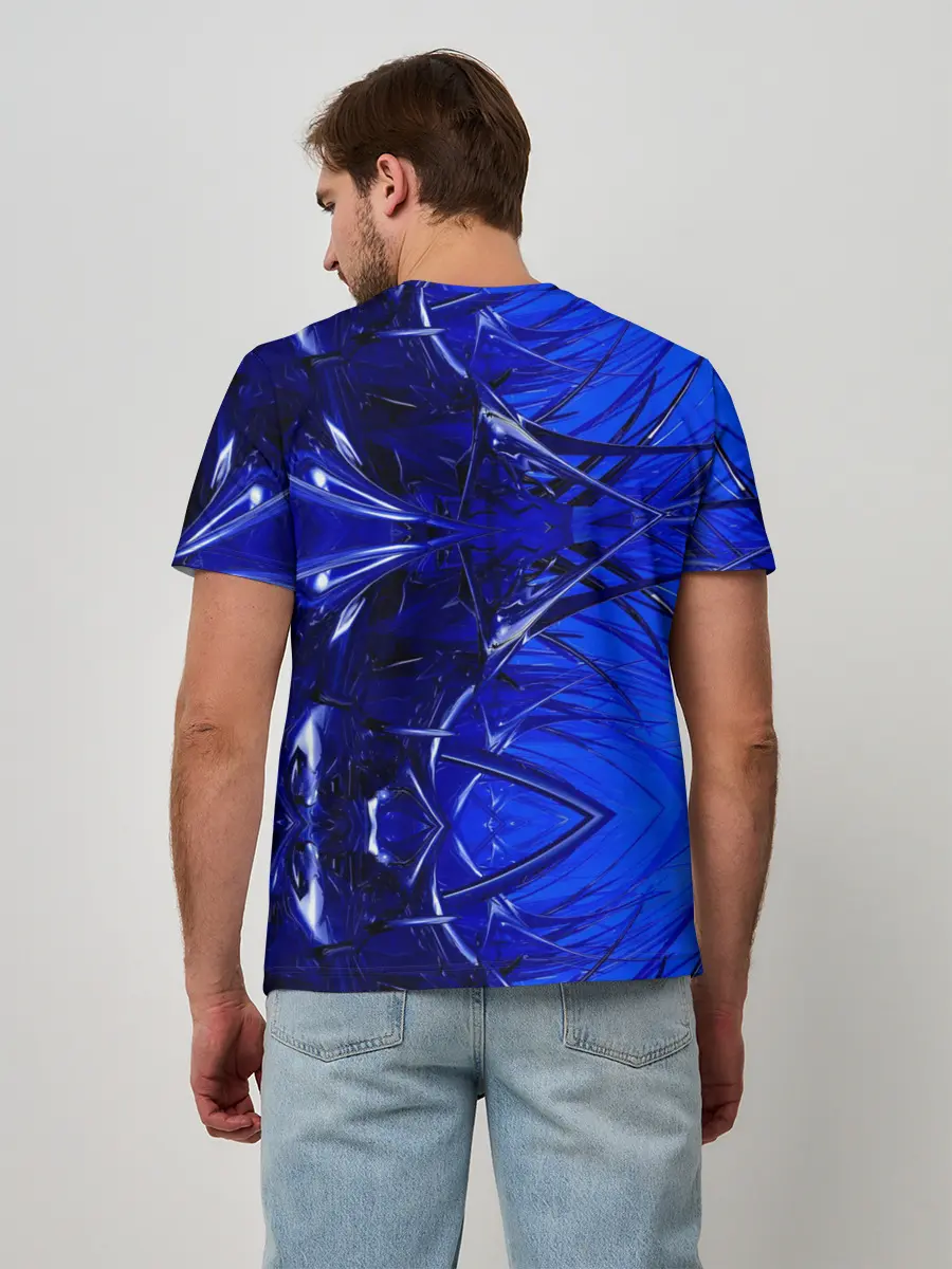 Мужская базовая футболка / Subaru