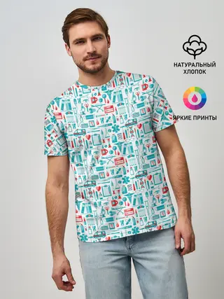 Мужская базовая футболка / 36,6