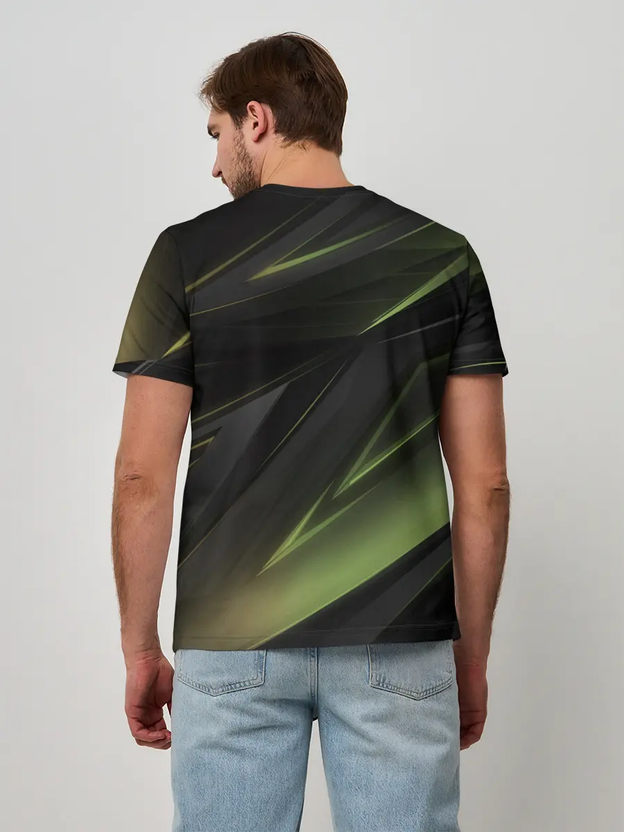 Мужская базовая футболка / MINECRAFT | МАЙНКРАФТ