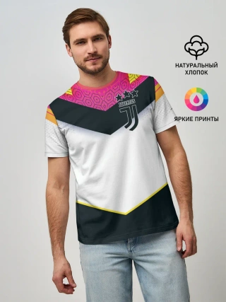Мужская базовая футболка / Juventus