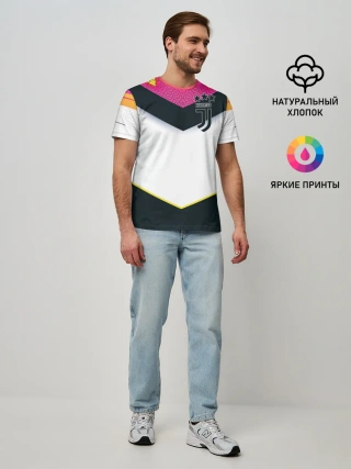 Мужская базовая футболка / Juventus