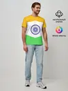 Мужская базовая футболка / ИНДИЯ | INDIA