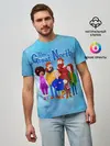 Мужская базовая футболка / Великий Север / The Great North