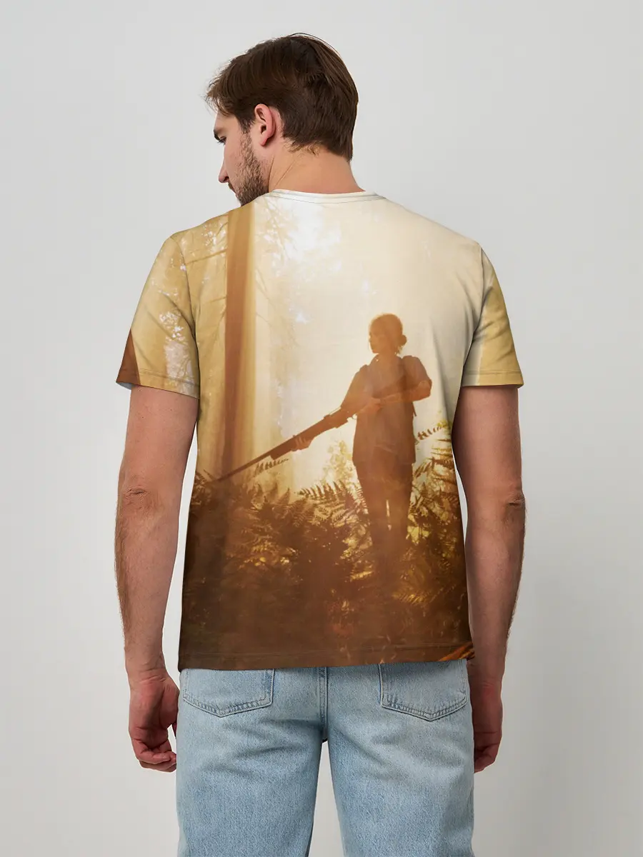 Мужская базовая футболка / THE LAST OF US