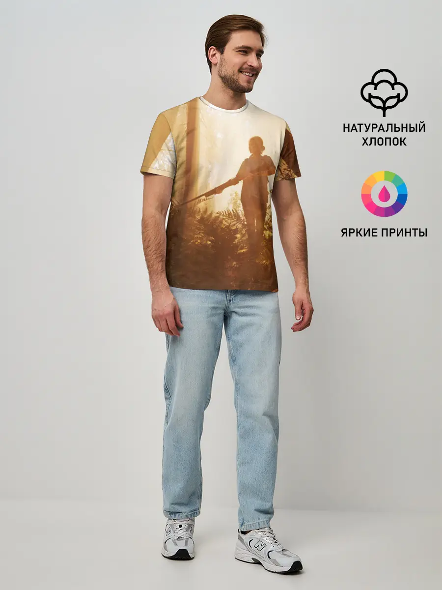 Мужская базовая футболка / THE LAST OF US