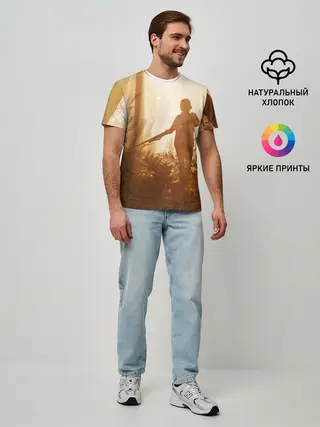 Мужская базовая футболка / THE LAST OF US