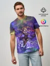 Мужская базовая футболка / Ифрит | Геншин Импакт
