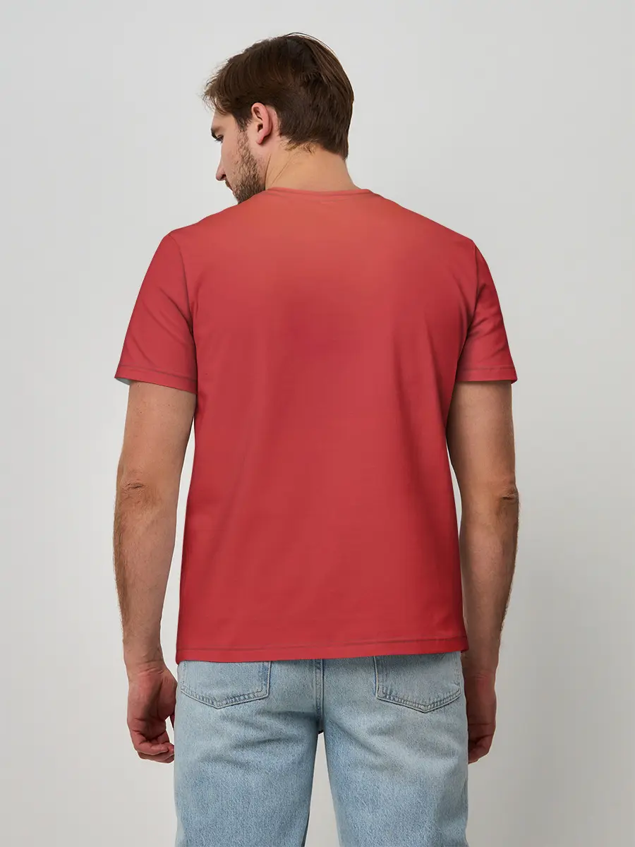 Мужская базовая футболка / LITTLE DEVIL