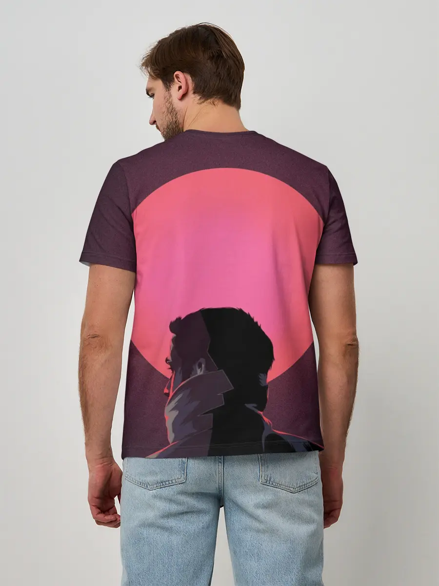 Мужская базовая футболка / Райан Гослинг